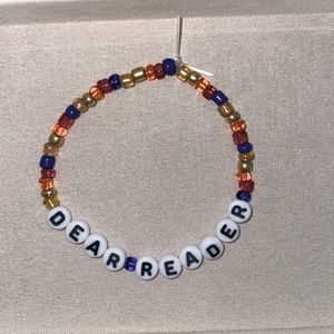Taylor Swift | Dear Reader | Homemade Friendship Bracelet